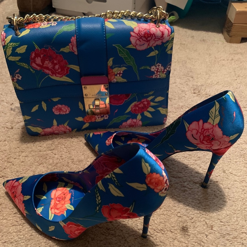 Also bag and shoes
